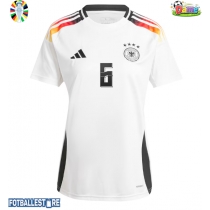 Tyskland Joshua Kimmich #6 Hjemmedrakt Dame EM 2024 Kortermet